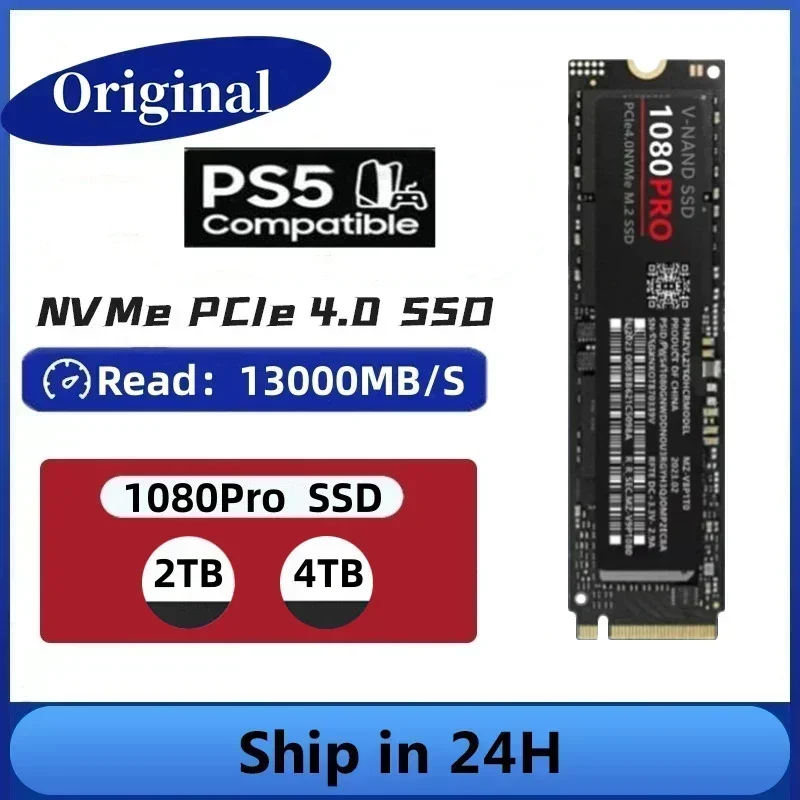 Originele Nieuwe 1080PRO M.2 N - Samsung Ssd 980 Pro recensie en prijs