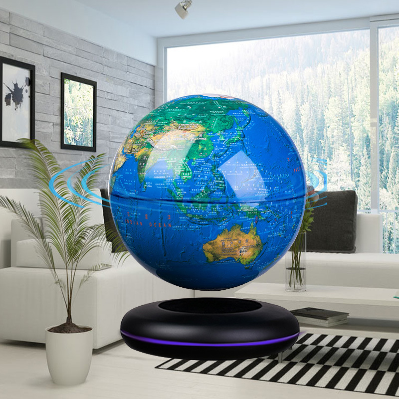 Magnetische Levitatie Globe 8  - The Office Tech recensie en prijs