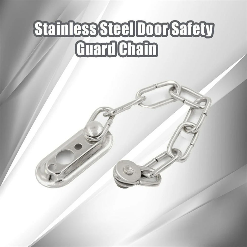 1 Stuk RVS Veiligheidsdeurkett - Pc Security Lock recensie en prijs