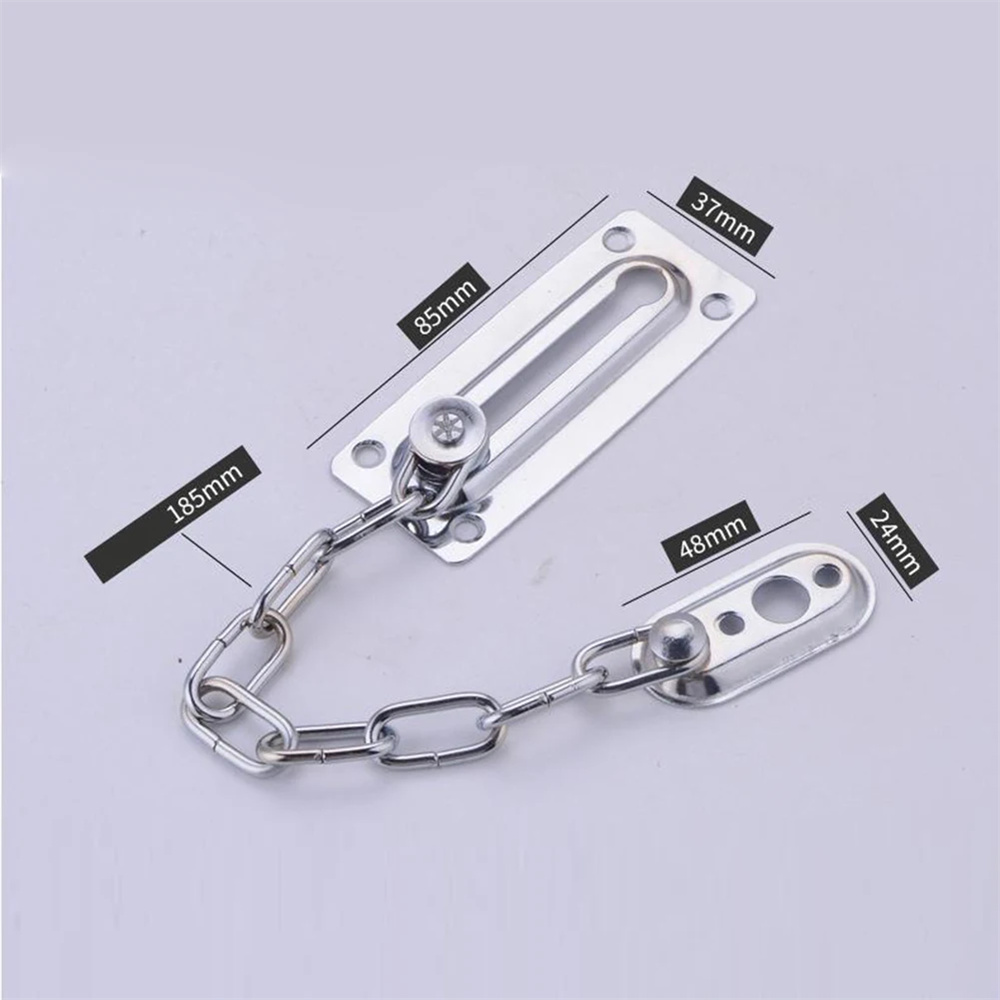 1 Stuk RVS Veiligheidsdeurkett - Pc Security Lock recensie en prijs