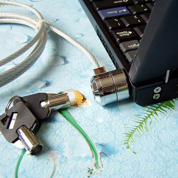 Laptopbeveiligingsslot met sle - Pc Security Lock recensie en prijs