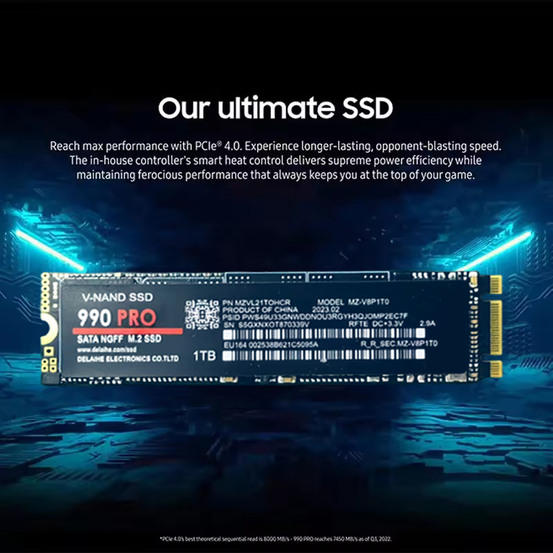 Originele 980Pro 990Pro M.2 NV - Samsung Ssd 980 Pro recensie en prijs